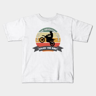 A Profusion of Adventure Kids T-Shirt